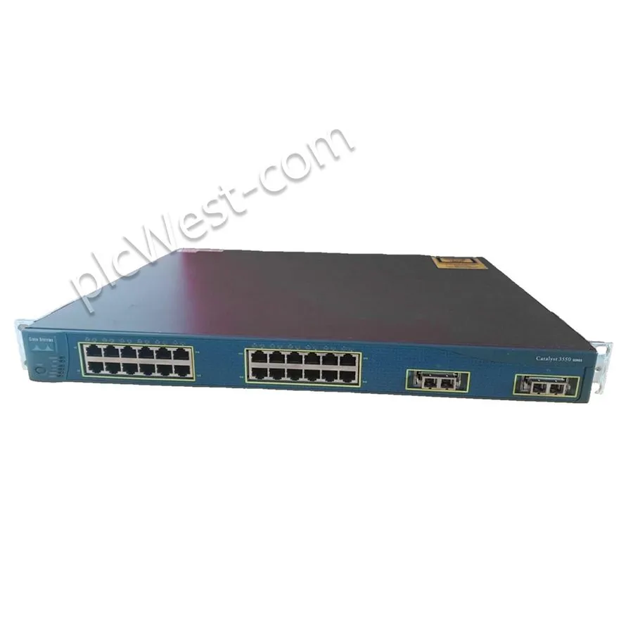 Коммутатор CISCO SYSTEMS WS-C3550-24-SMI Catalyst 3550 Series