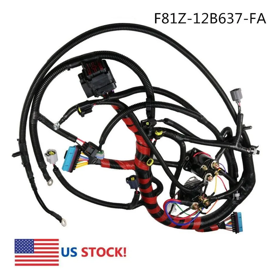 Жгут проводов F81Z-12B637-FA Engine Wiring Harness