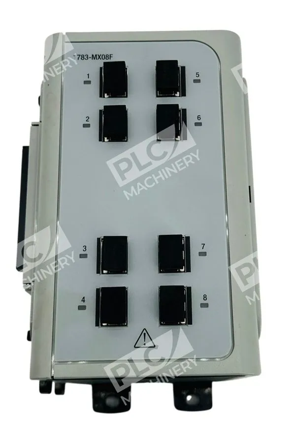 Коммутатор Allen-Bradley 1783-MX08F Ser A Stratix 8000 EtherNet Managed Switch