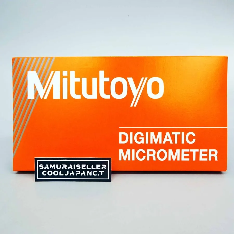 Микрометр MITUTOYO Digimatic Standard Outside Micrometer MDC-25SX 293-821-30 w/ 