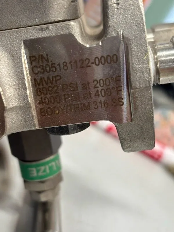 Датчик давления ROSEMOUNT 300S1AAE5M5 PRESSURE TRANSMITTER, 3051S2TG2A2A11A1AE5M — фото лота 1