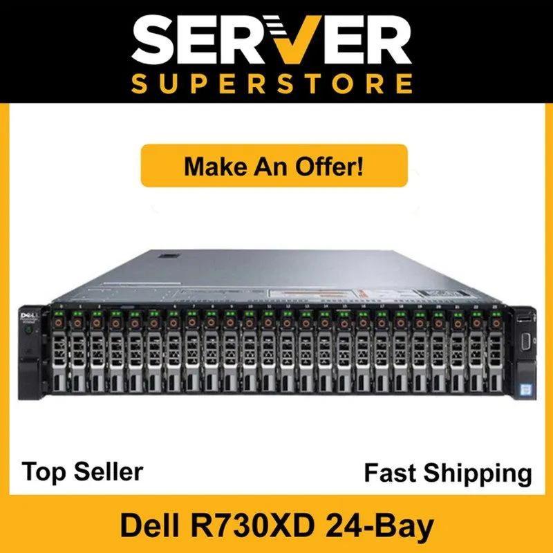 Сервер DELL PowerEdge R630 8SFF 2x Xeon E5-2695 v4 128GB RAM Rails