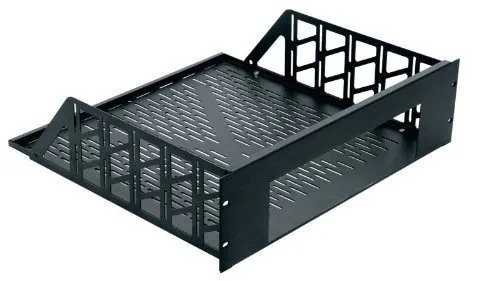 Стойка/шкаф Middle Atlantic RSHSUB-3M Rack Shelf 4 cm Black Storage Solution — фото лота 1