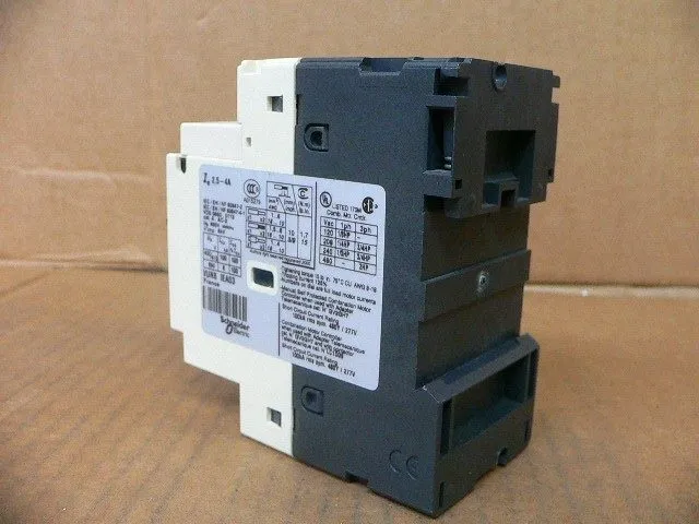 Автоматический выключатель Schneider GV2P08 Motor Circuit Breaker 2.5-4A 600V