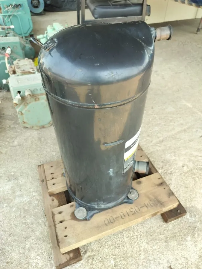 Компрессор Copeland ZP137KCE-TFD-950 Scroll Compressor R410A 460V 3 Phase HVAC — фото лота 2