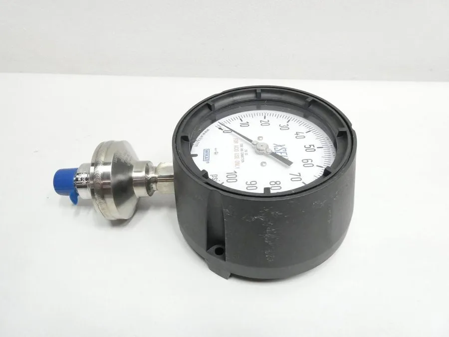Трубопроводная арматура Wika 9834583 232.34 Pressure Gauge 4-1/2in 1/4in Npt 0-1