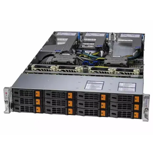 Сервер Supermicro AS-2025HS-TNR 12X3.5" Server With 2X 1600W PSU Customizable