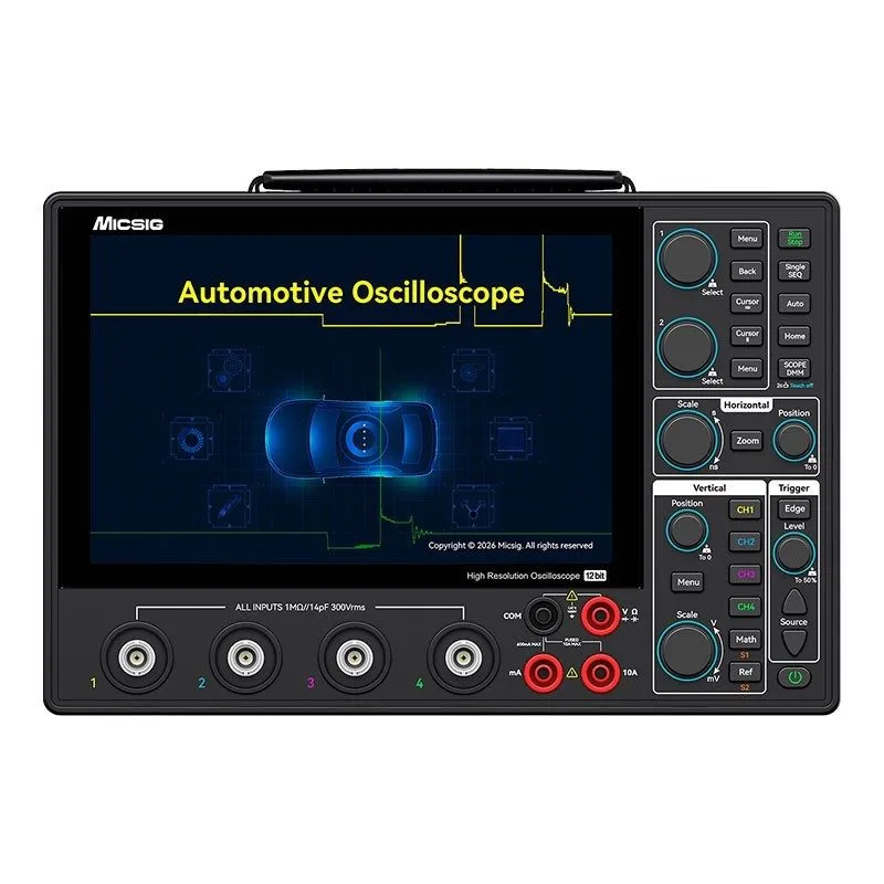 Осциллограф Micsig AHO14-200 200MHz 12-Bit Automotive Oscilloscope