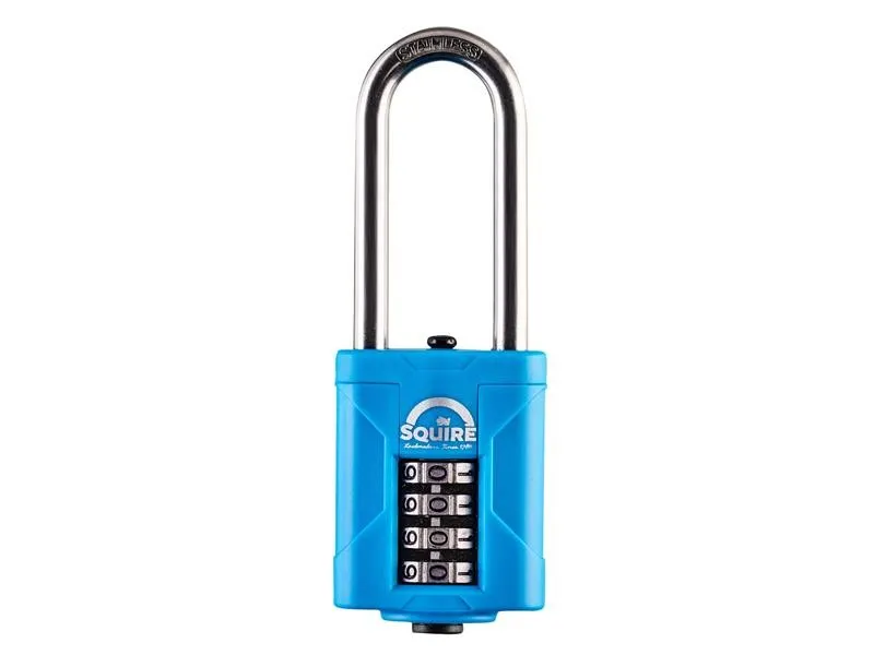 Такелажная скоба Squire Heavy-Duty Rustproof Marine Combi Padlock 50mm Long Shac