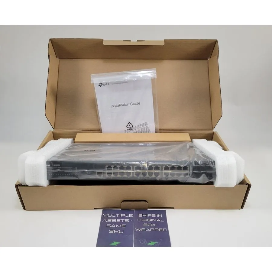 Коммутатор TP-Link TL-SG3428(UN) V2.0 JetStream 24-Port Gigabit L2+ Managed Swit