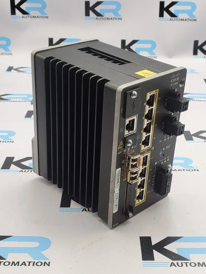Коммутатор Cisco IE-3300-8T2S-E Industrial Ethernet Switch 8-Port