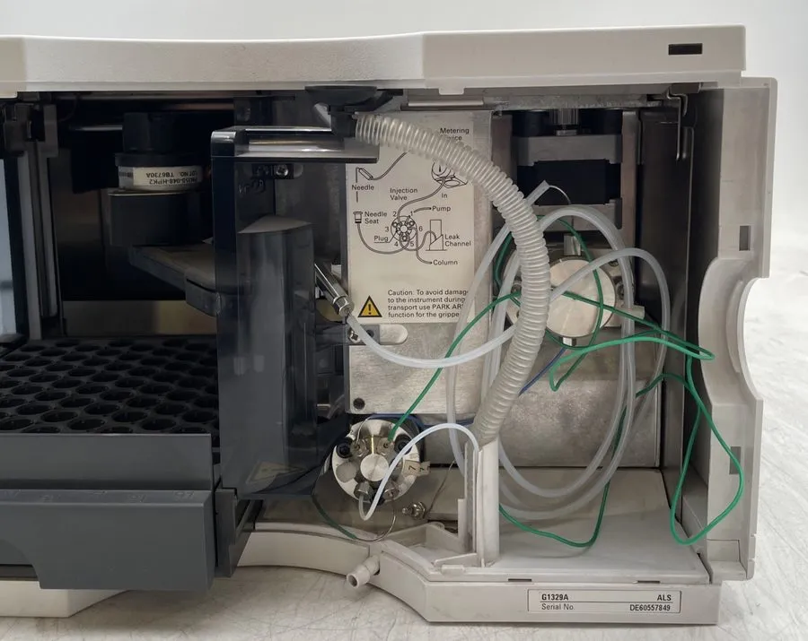 Хроматограф Agilent HP 1100 G1329A ALS HPLC Autosampler Initialization + Video