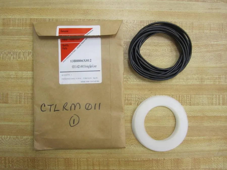 Трубопроводная арматура Fisher Rosemount 13B8806X012 O-Ring Kit-Cover