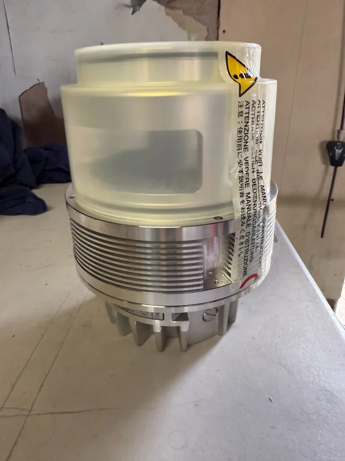 Насос Varian TV-301 Turbo Pump Guaranteed Vacuum Turbomolecular — фото лота 1
