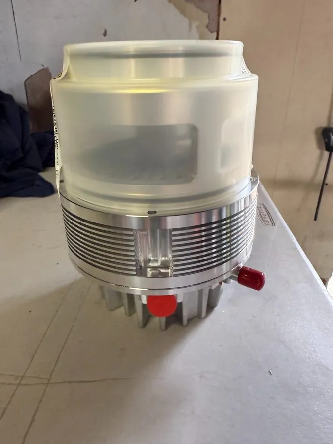 Насос Varian TV-301 Turbo Pump Guaranteed Vacuum Turbomolecular — фото лота 2