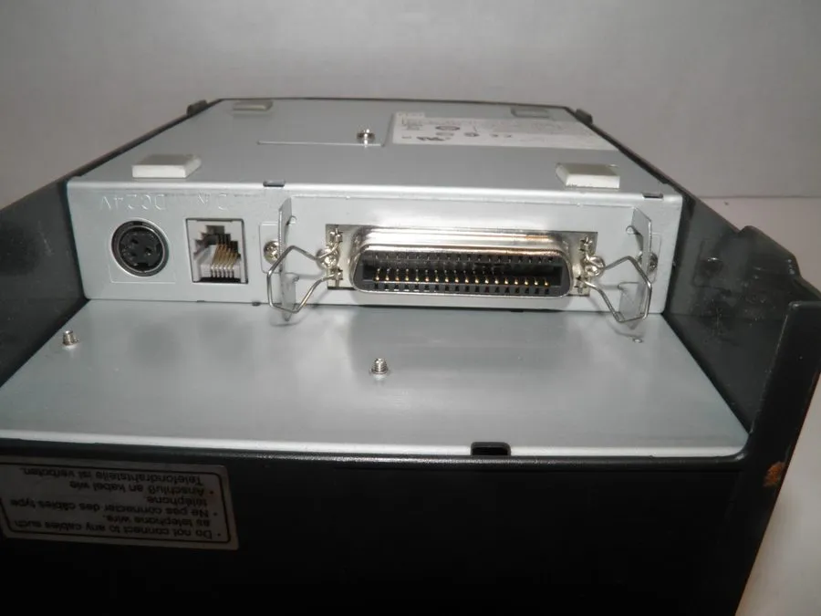 Принтер чеков Star TSP600 613C Thermal POS Receipt Printer with Parallel Port