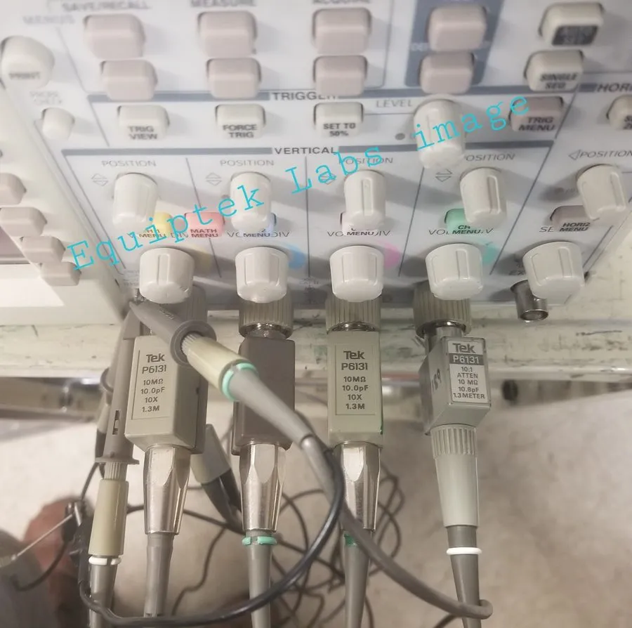 Пробник Tektronix P6131 Passive Scope Probe 300 MHz, 10:1, 10 M-Ohm, 1.3m — фото лота 1