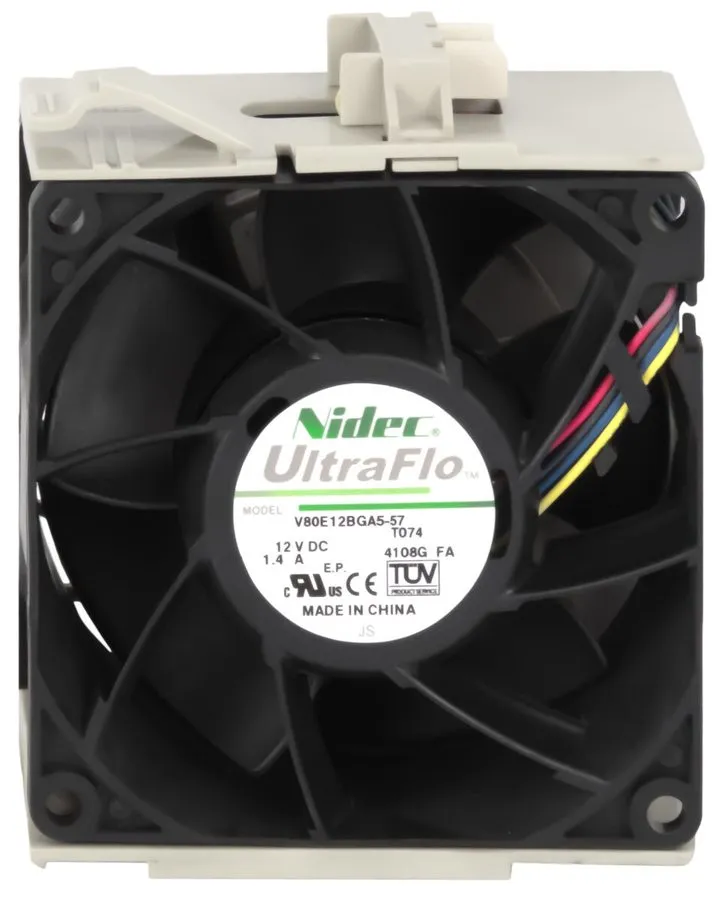 Вентилятор FAN SUPERMICRO FAN-0118L4 80MM 9.5K RPM 4-PIN