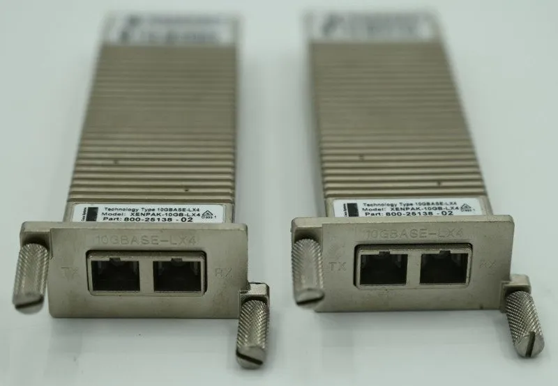 Оптический модуль Cisco 800-25138-02 XENPAK-10GB-LX4 10GBase-LX4 Transceiver