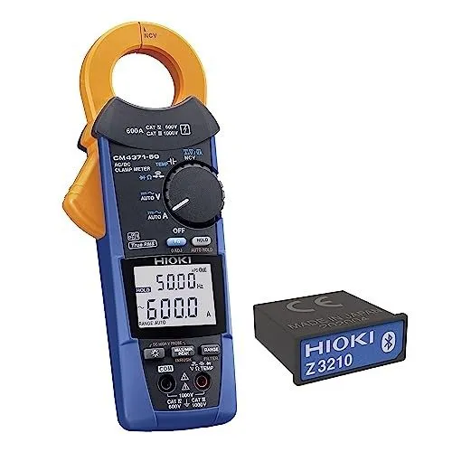 Тестер Hioki CM4371-90 AC/DC TRMS Clamp Meter (600A) with Z3210 Wireless Adapter