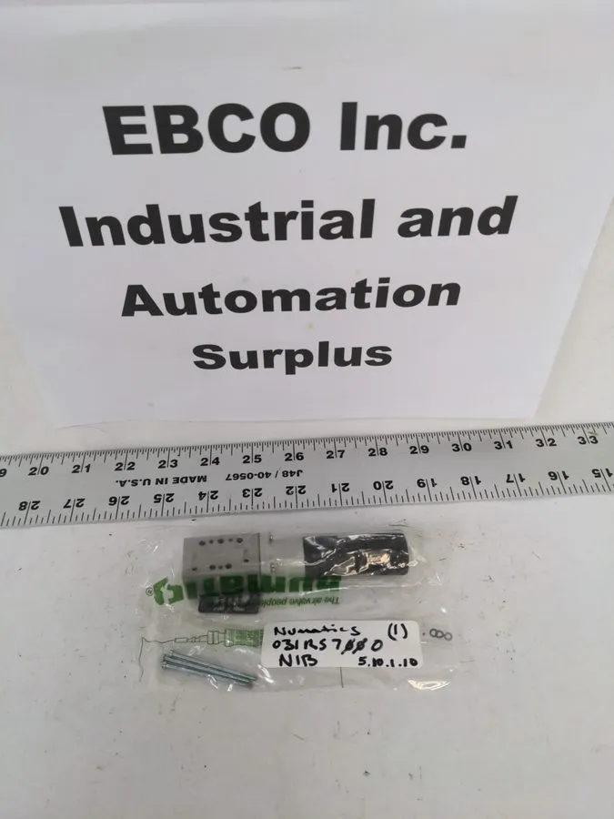 Регулятор давления Numatics 031RS700O Pneumatic Pressure Regulator
