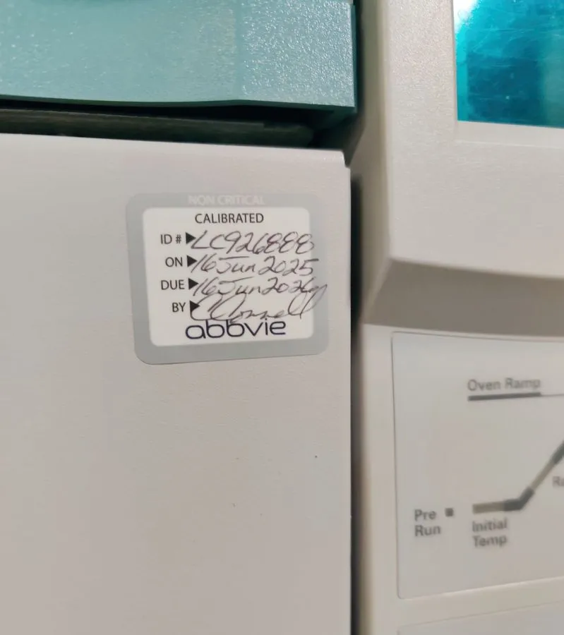 Хроматограф Agilent 6890 Plus Gas Chromatograph G1530A w Dual FID Detector and D — фото лота 1