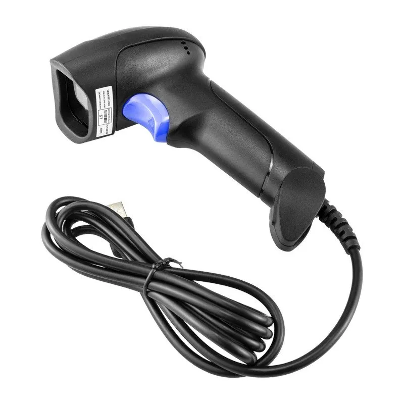Сканер штрих-кода EYH2 Handheld USB 2D Barcode Scanner, Wired Automatic QR Code 