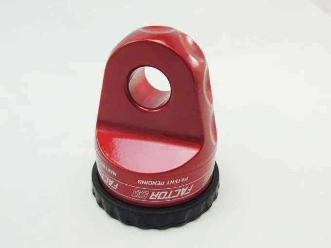 Такелажная скоба Factor 55 ProLink Winch Shackle Mount Assembly Red 00015-01