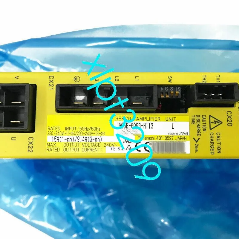 Сервоусилитель Fanuc Servo Drive Amplifier A06B-6093-H113