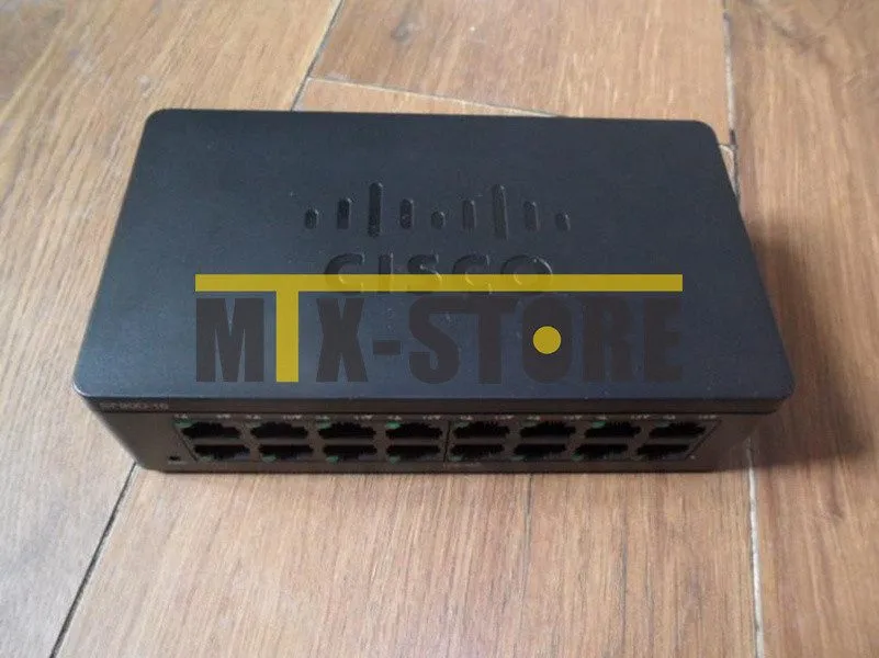 Коммутатор Cisco SF90D-16 16 Port 10/100 Unmanaged Switch