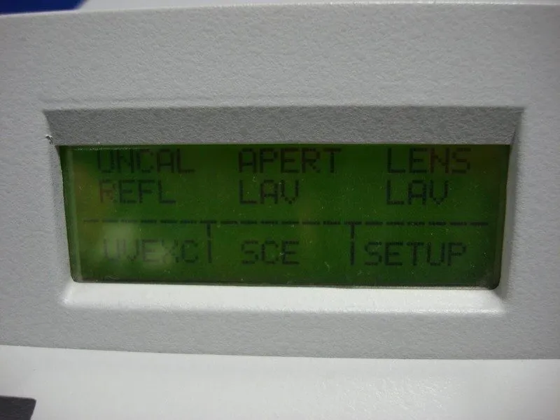 Спектрофотометр X-RITE GRETAG MACBETH COLOR EYE 7000A SPECTROPHOTOMETER CE7000A