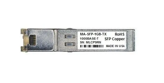 Трансивер AddOn Meraki now Cisco MA-SFP-1GB-TX Compatible 1000Base-TX SFP Transc