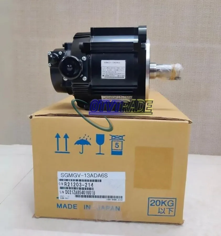 Серводвигатель YASKAWA SERVO MOTOR SGMGV-13ADA6S