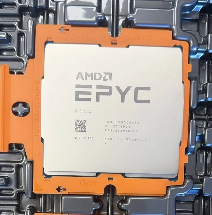Процессор AMD EPYC 9454 48-Core 2.7GHz CPU UNLOCKED FULL VERSION