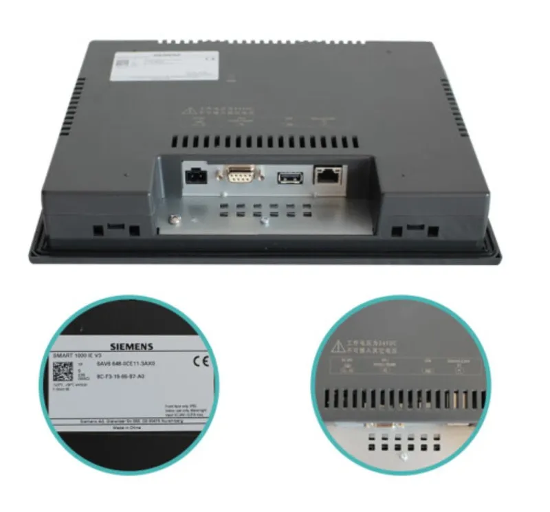 Панель оператора Siemens 6AV6648-0CE11-3AX0 SMART 700 IE V3 7 Inch HMI Touch Pan