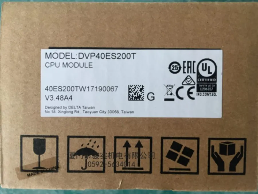 ПЛК Delta DVP40ES200T PLC Module
