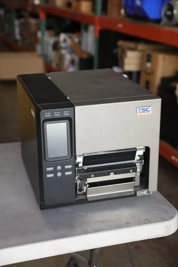 Принтер этикеток TSC TTP-368MT 300DPI Thermal Label Printer 19890M BAD PRINT INC