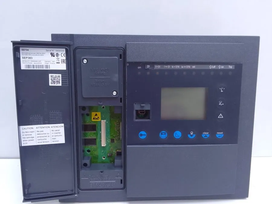 Энергооборудование SCHNEIDER ELECTRIC EASERGY SEPAM SEP383 SERIES: :59704