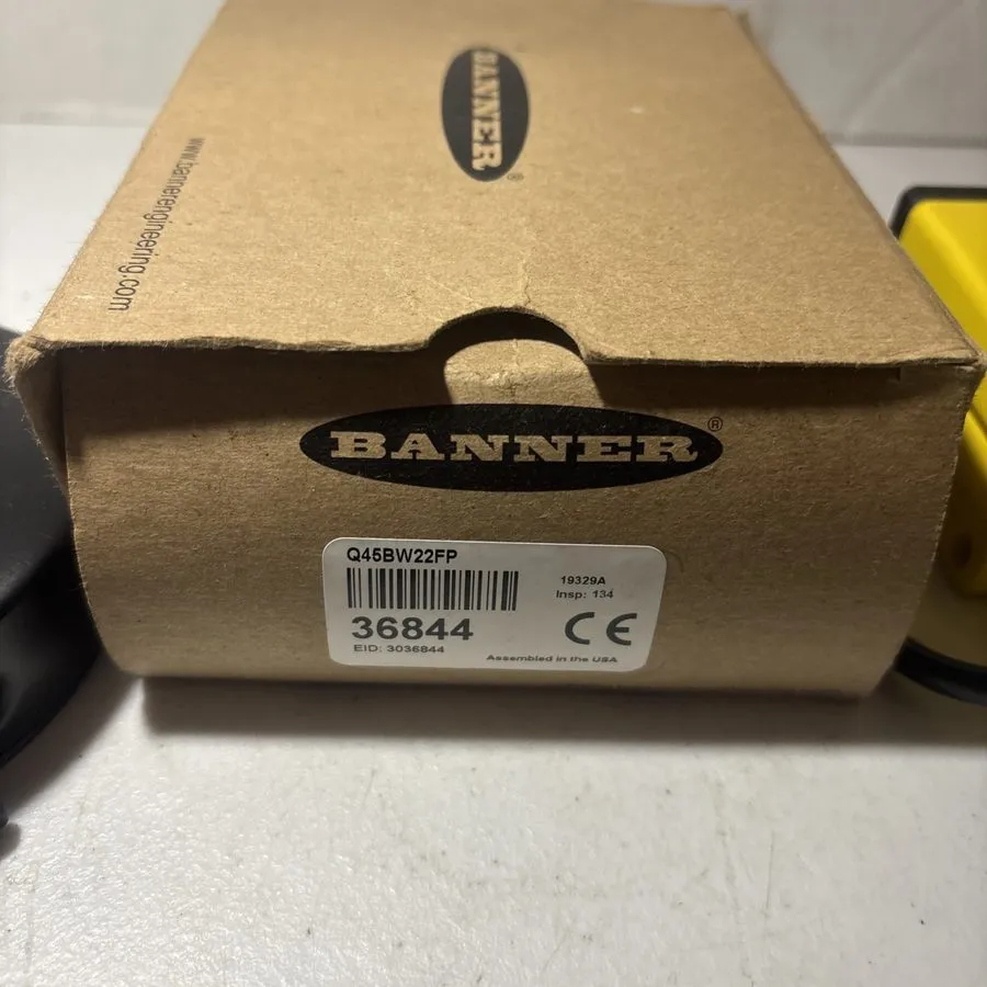 Фотоэлектрический датчик Banner Q45BW22FP Photoelectric Sensor