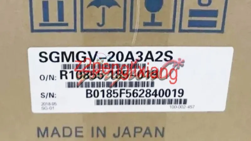 Серводвигатель Yaskawa servo motor SGMGV-20A3A2S