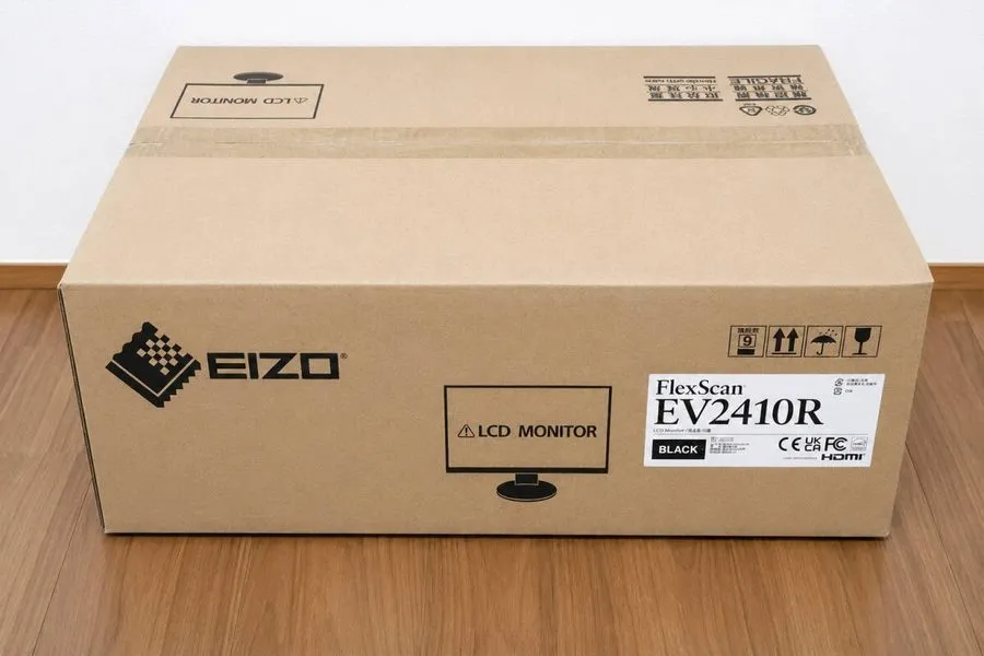 Монитор EIZO FlexScan EV2410R-BK 24.1 inch WUXGA IPS HDMI Monitor Unopened