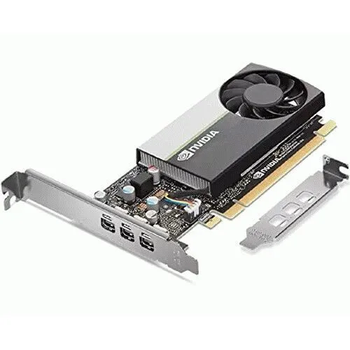 GPU-ускоритель NVIDIA Quadro T1000 Graphics Card 8 GB GDDR6 PCIe 3.0 x16 Mini DP