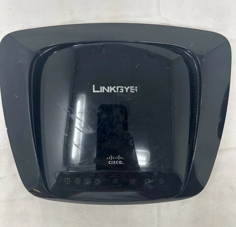 Маршрутизатор LINKSYS WRT160N V2 300 Mbps 4-Port 10/100 WIRELESS N ROUTER — фото лота 1