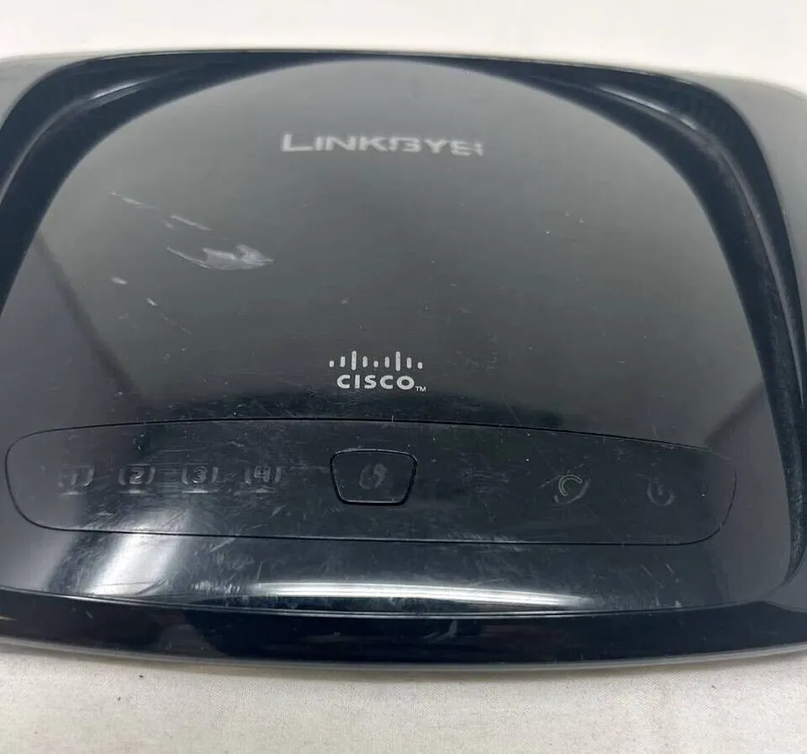 Маршрутизатор LINKSYS WRT160N V2 300 Mbps 4-Port 10/100 WIRELESS N ROUTER — фото лота 2