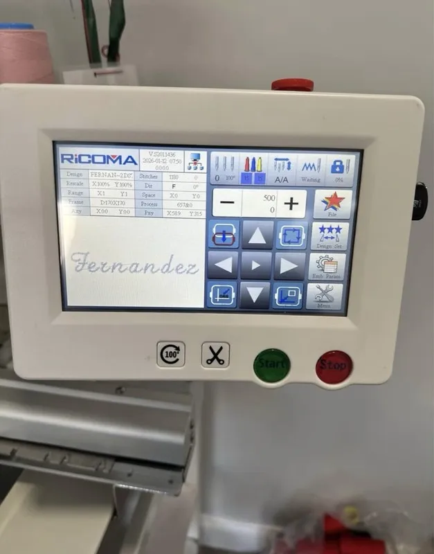 Оборудование рекламного производства Ricoma RCM-1501TC-7S Commercial 15 Needle E