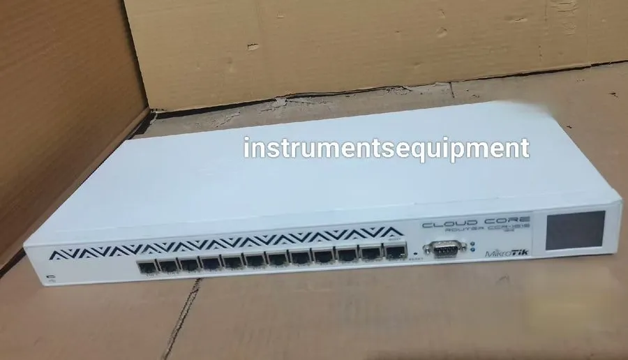 Маршрутизатор MikroTik routing CCR1016-12G routing 12 port Gigabit