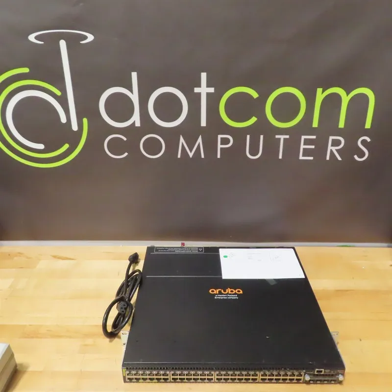 Коммутатор ARUBA JL074A 3810M 48G POE+ + JL083A 10GBE SPF SWITCH 48 PORT