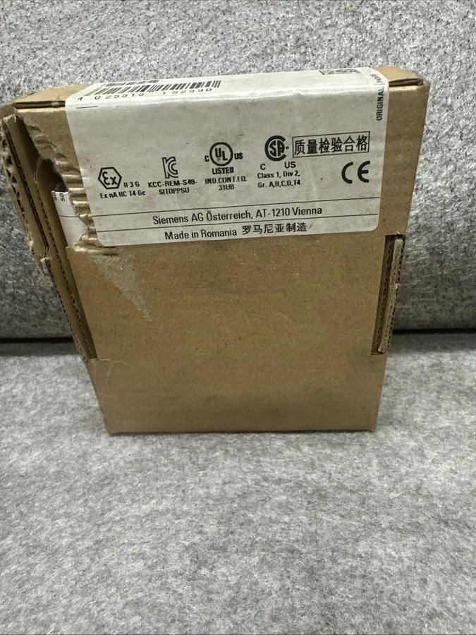 Блок питания Siemens SITOP PSU100C 6EP1331-5BA00 24VDC 0.6A DIN Rail Power Suppl