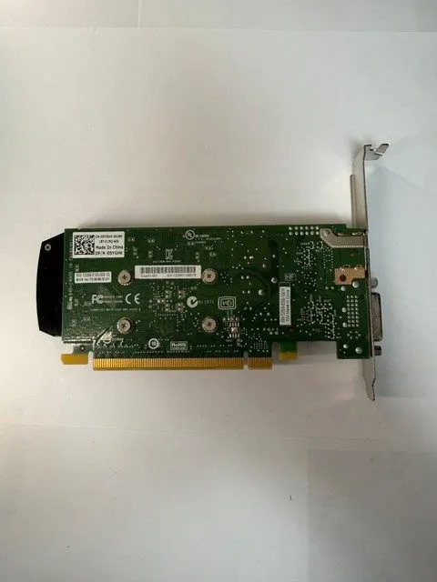 GPU-ускоритель DELL NVIDIA Quadro 600 GDDR3 DVI Port Graphics Card 04J2NX/05YGHK — фото лота 1
