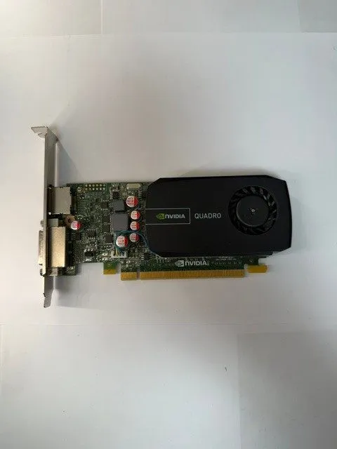 GPU-ускоритель DELL NVIDIA Quadro 600 GDDR3 DVI Port Graphics Card 04J2NX/05YGHK — фото лота 2